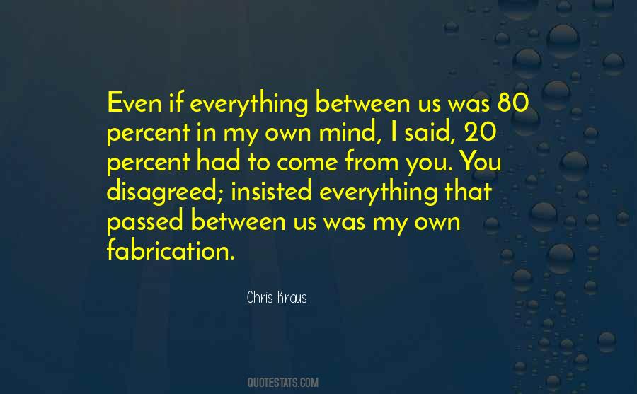 Chris Kraus Quotes #185627