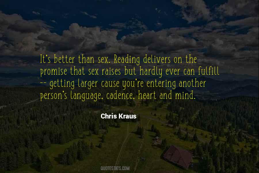 Chris Kraus Quotes #958317