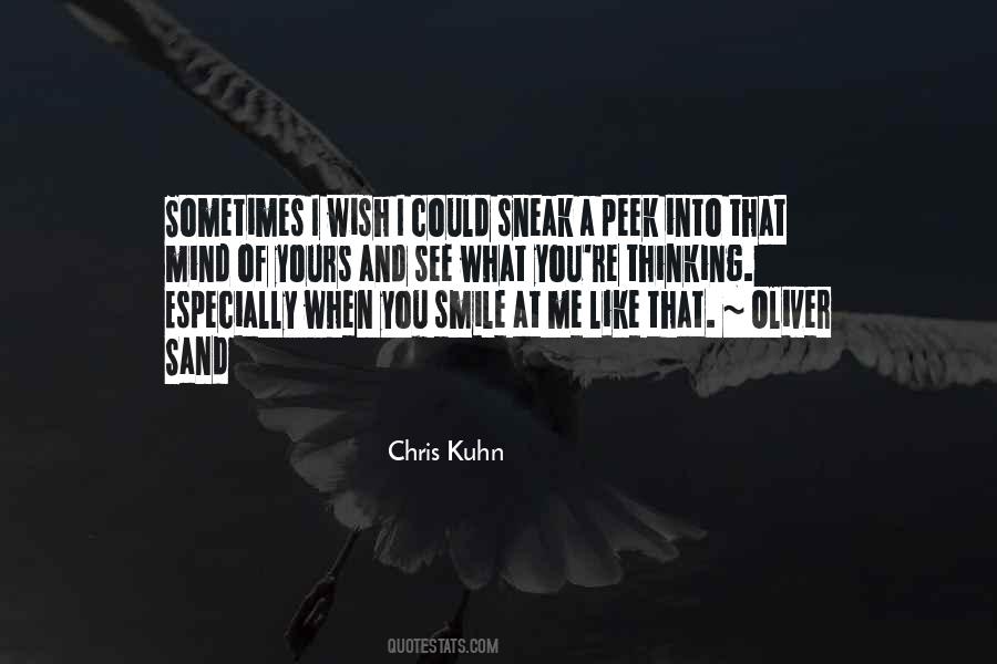 Chris Kuhn Quotes #777732