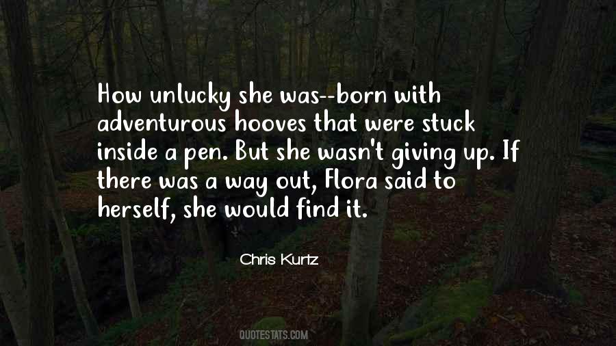 Chris Kurtz Quotes #1399271