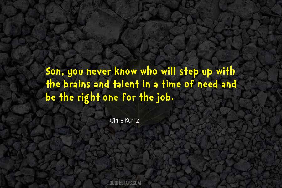 Chris Kurtz Quotes #849136