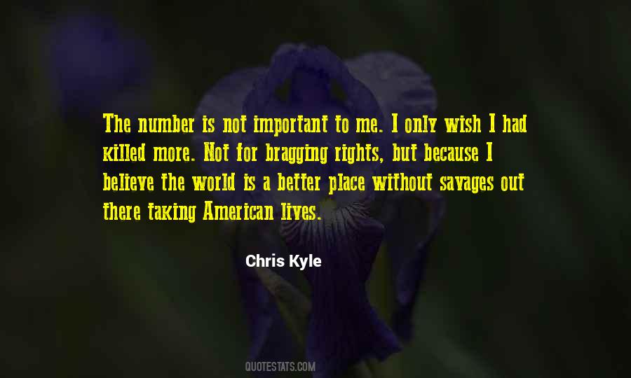 Chris Kyle Quotes #229394