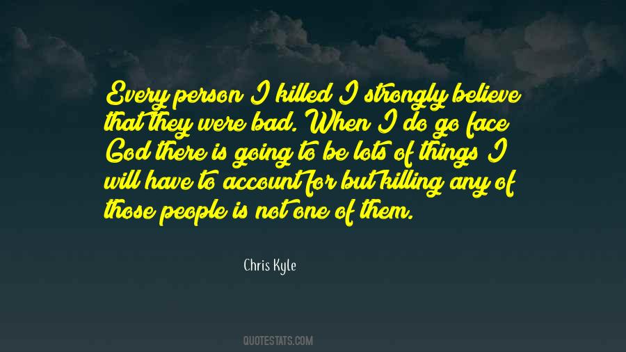 Chris Kyle Quotes #263710