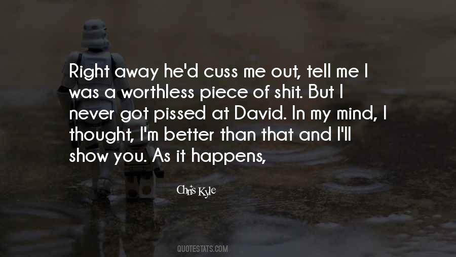 Chris Kyle Quotes #981161