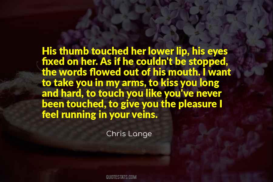 Chris Lange Quotes #905821