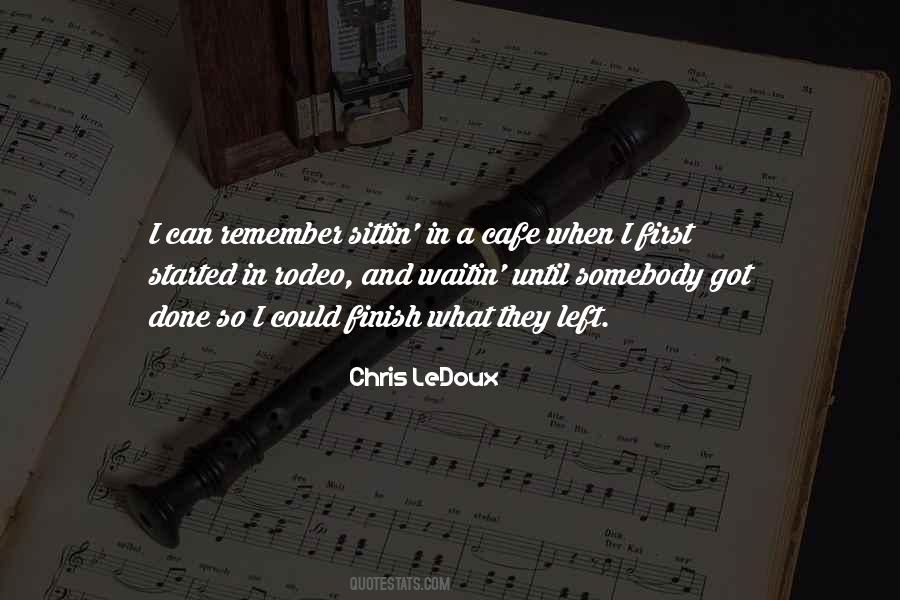 Chris LeDoux Quotes #1159474