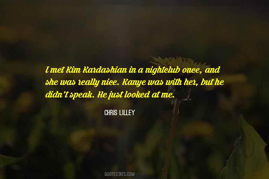 Chris Lilley Quotes #1137274