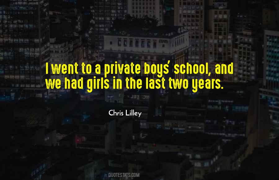 Chris Lilley Quotes #1285408
