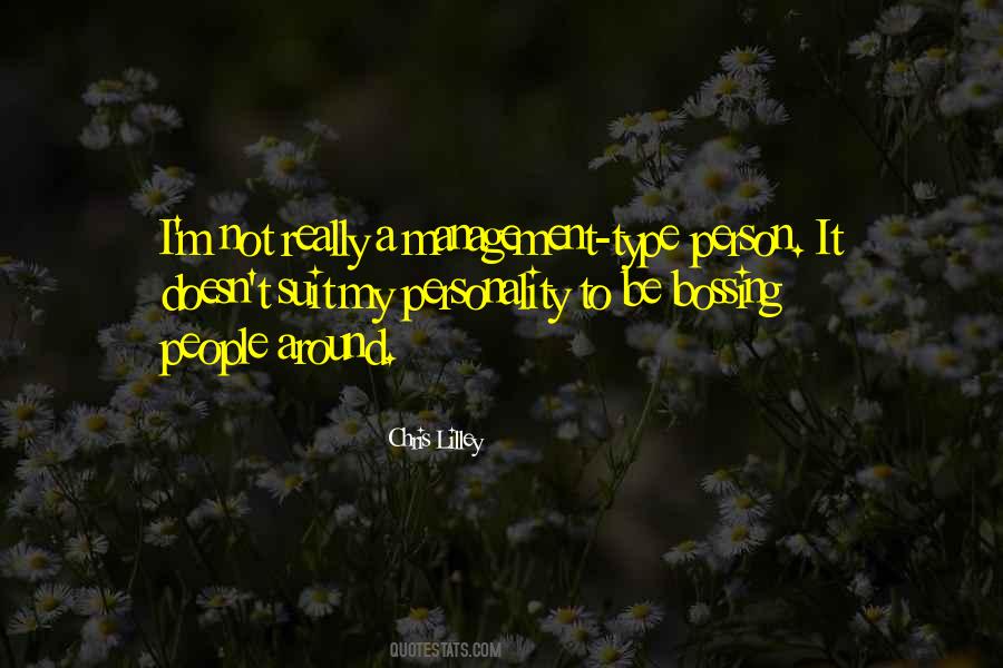 Chris Lilley Quotes #1795574
