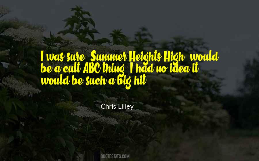 Chris Lilley Quotes #245744