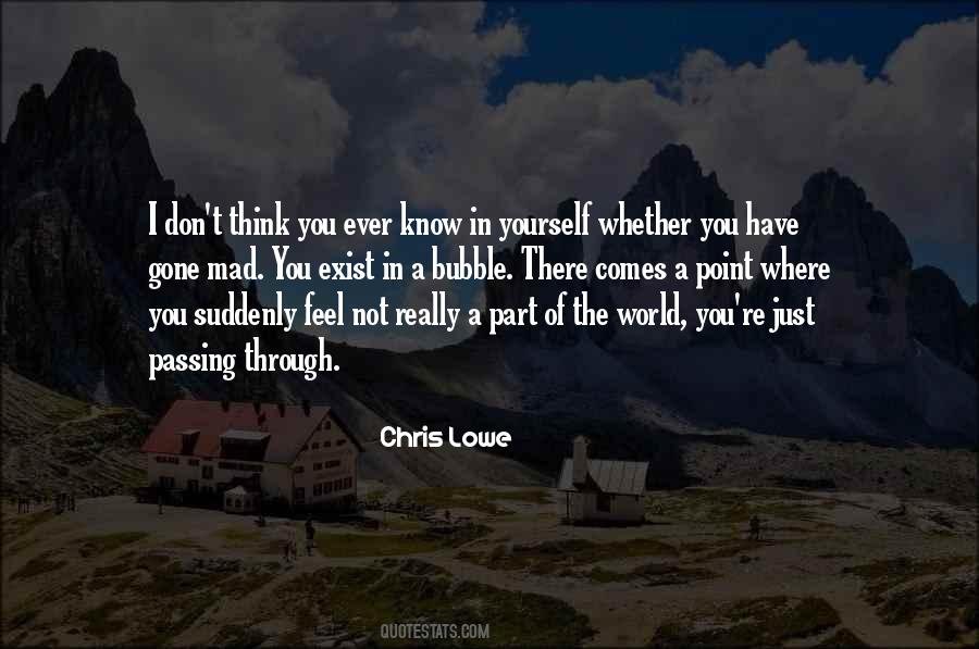 Chris Lowe Quotes #1593992