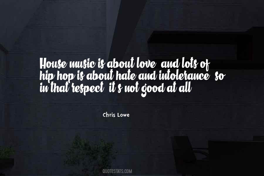 Chris Lowe Quotes #1871324