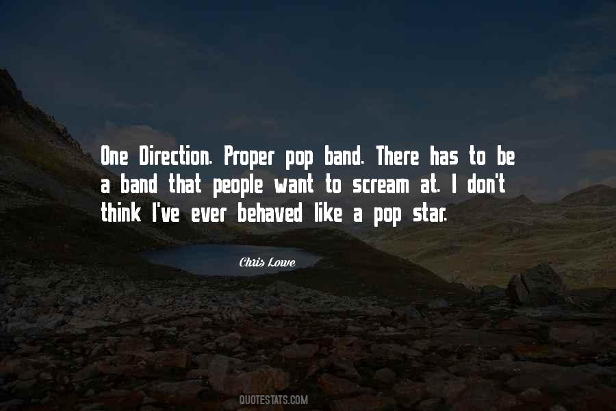 Chris Lowe Quotes #213914