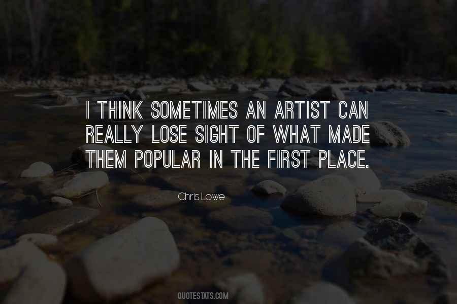 Chris Lowe Quotes #24738