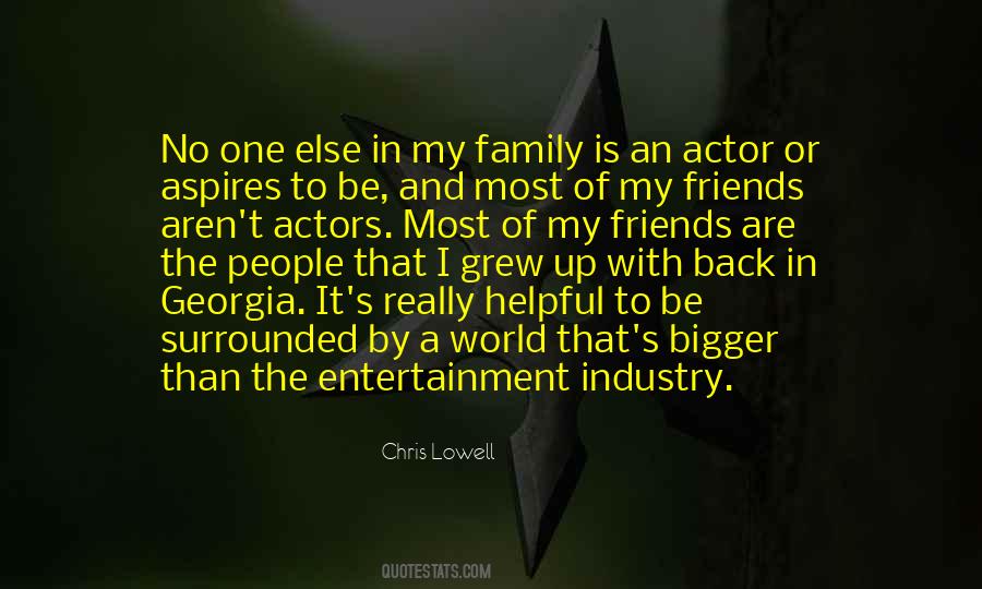 Chris Lowell Quotes #1648662