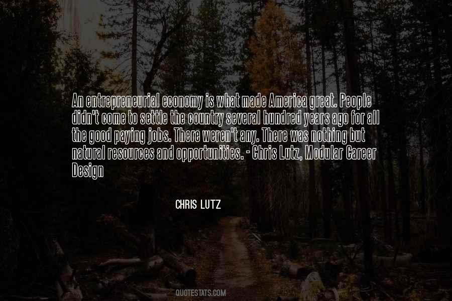 Chris Lutz Quotes #617647