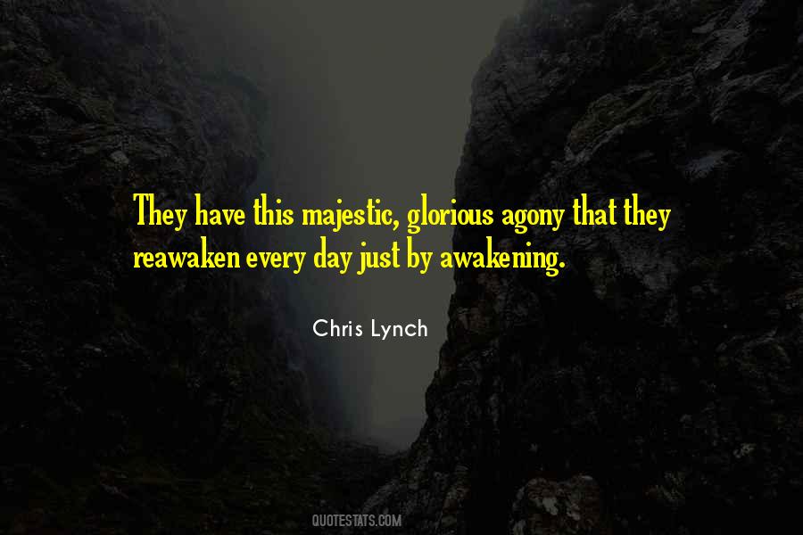 Chris Lynch Quotes #281275