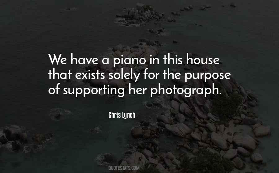 Chris Lynch Quotes #466236