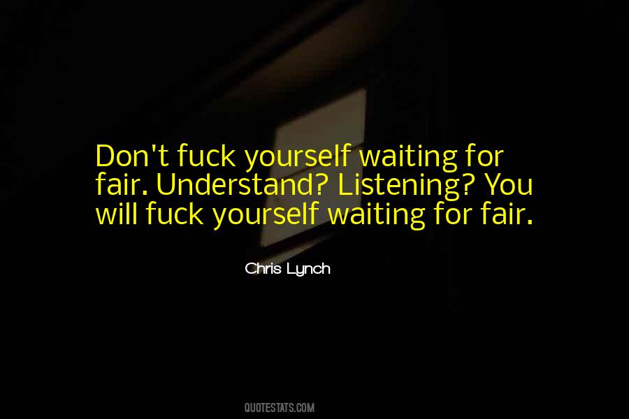 Chris Lynch Quotes #526945