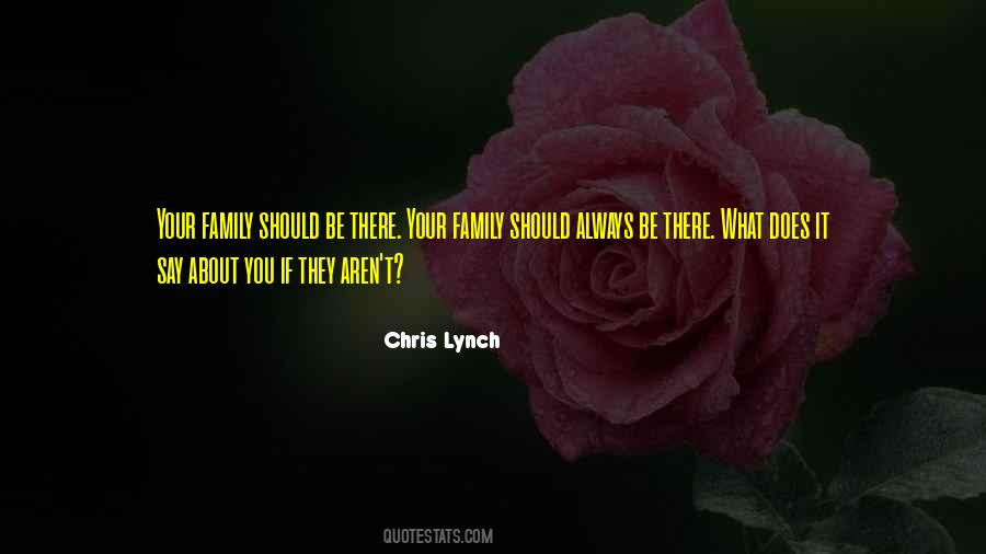 Chris Lynch Quotes #931671