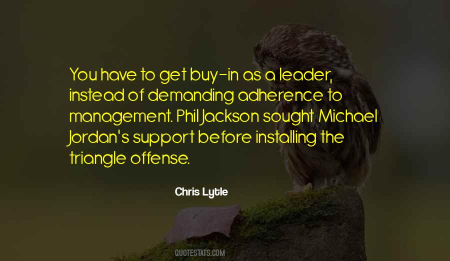 Chris Lytle Quotes #682172