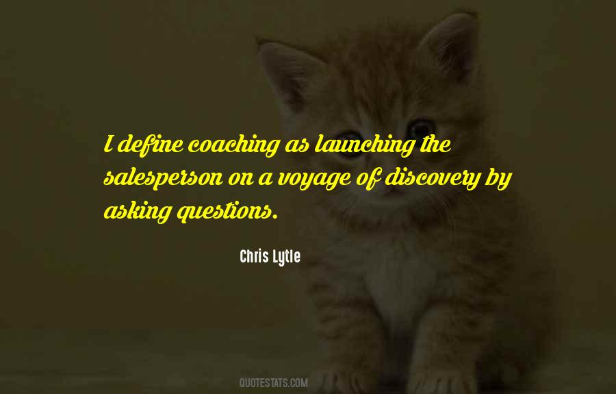 Chris Lytle Quotes #934958