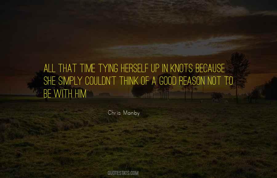 Chris Manby Quotes #185865