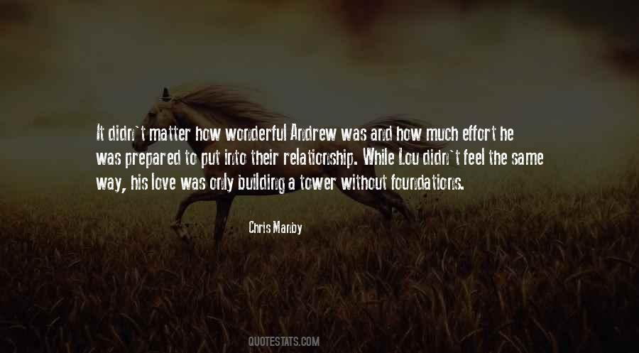 Chris Manby Quotes #92810