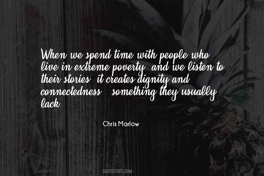 Chris Marlow Quotes #925392