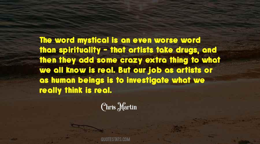 Chris Martin Quotes #1021984