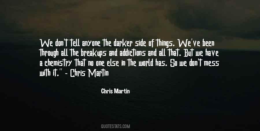 Chris Martin Quotes #1457843