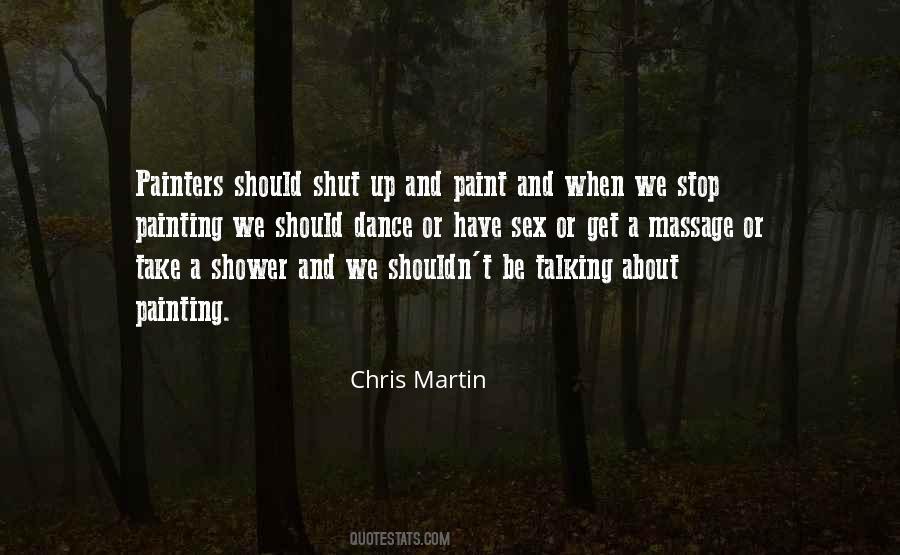 Chris Martin Quotes #1485619