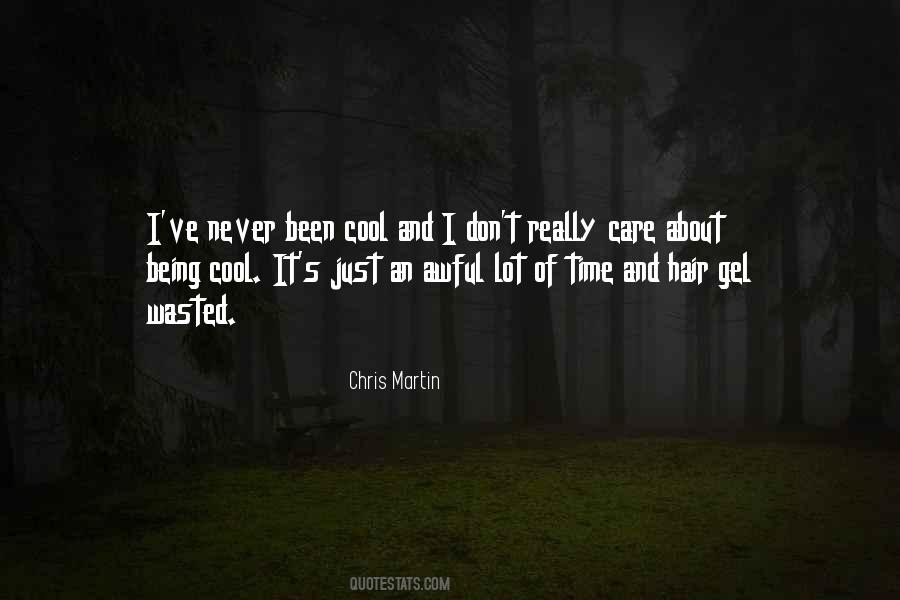 Chris Martin Quotes #1853999