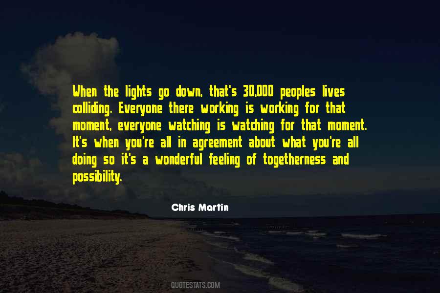 Chris Martin Quotes #452354
