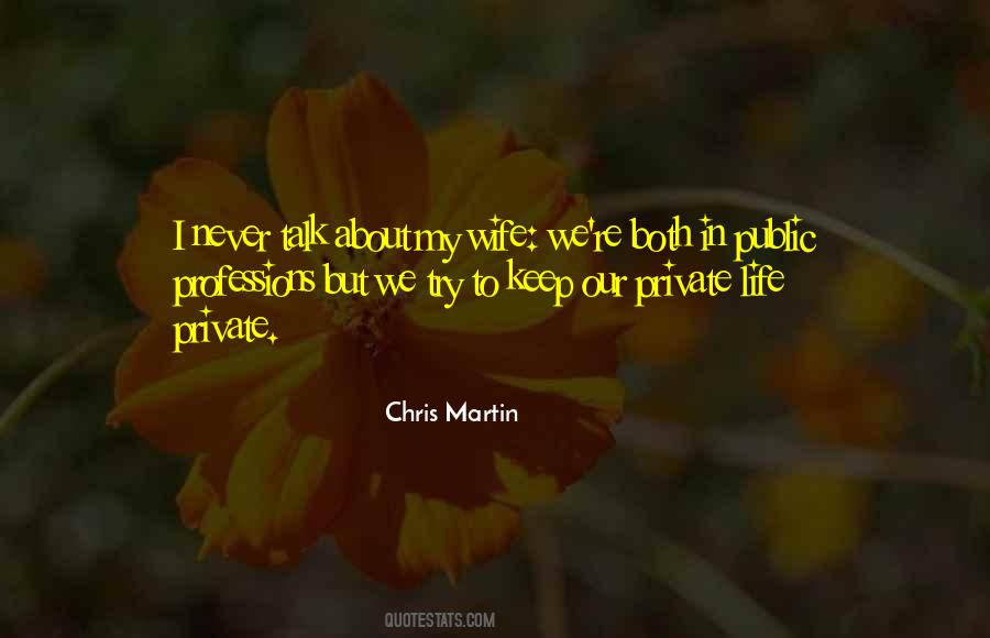 Chris Martin Quotes #757062