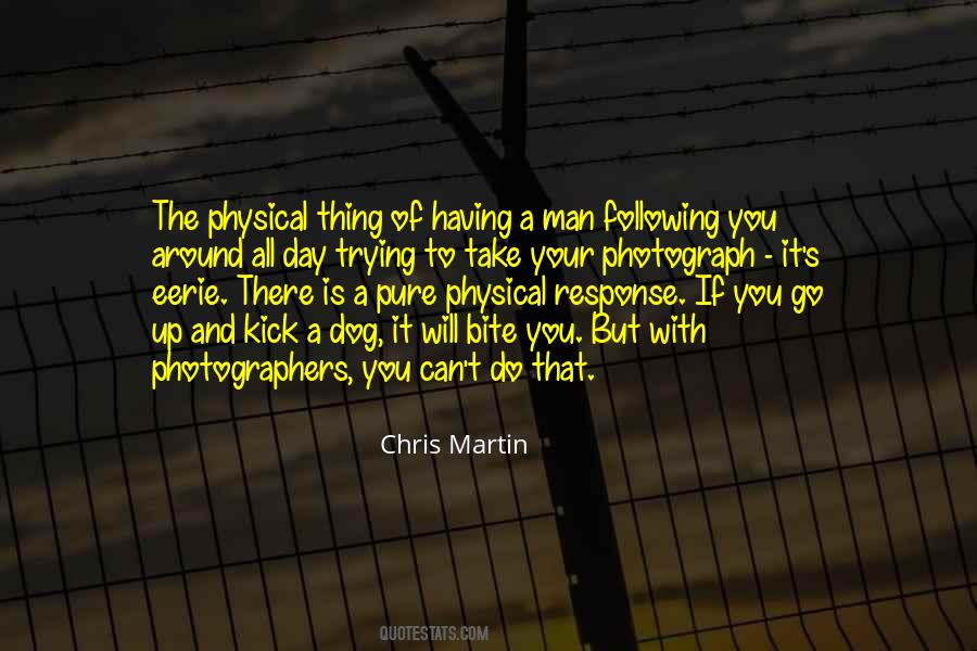 Chris Martin Quotes #911640