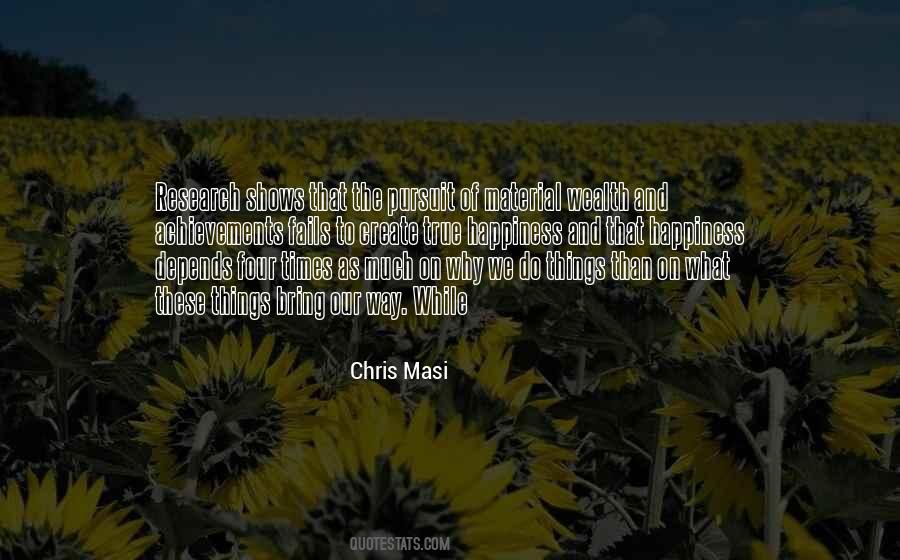 Chris Masi Quotes #1791552