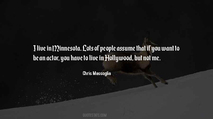 Chris Massoglia Quotes #1445365