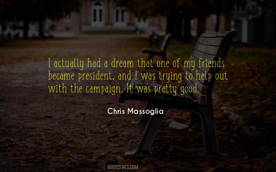 Chris Massoglia Quotes #1626214