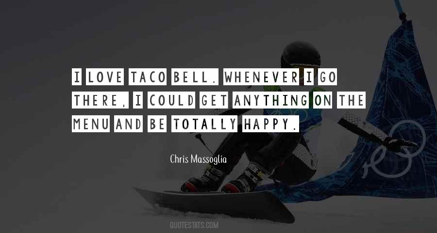 Chris Massoglia Quotes #821399