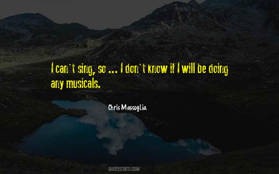 Chris Massoglia Quotes #832066