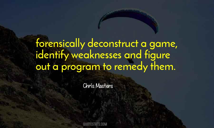 Chris Masters Quotes #269967 Chris Masters Quotes #269967
