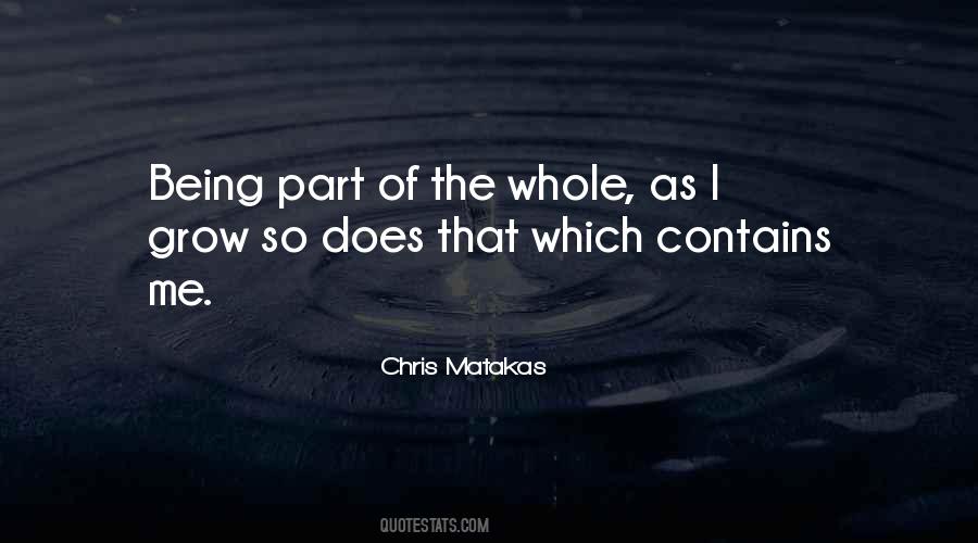 Chris Matakas Quotes #1238051