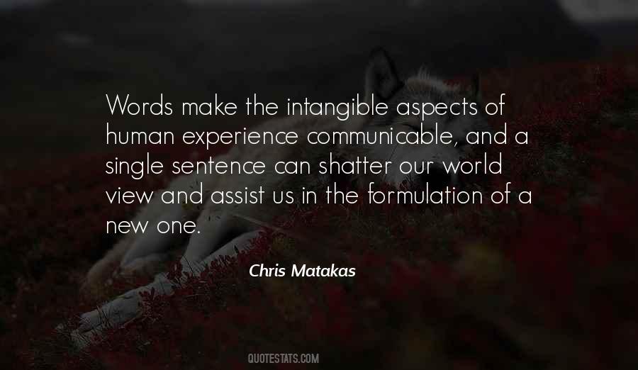 Chris Matakas Quotes #1415293