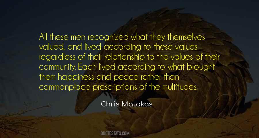 Chris Matakas Quotes #1559432