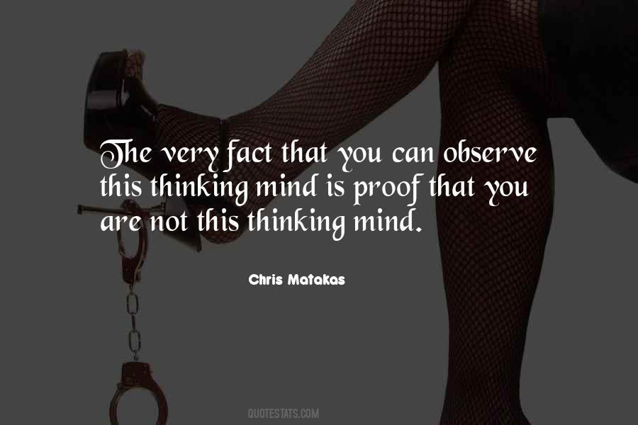 Chris Matakas Quotes #1567907