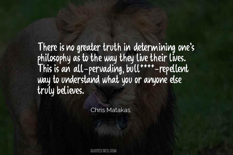 Chris Matakas Quotes #1647431