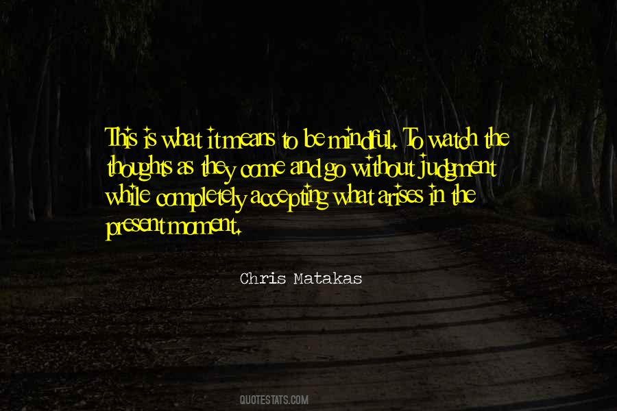 Chris Matakas Quotes #1705554