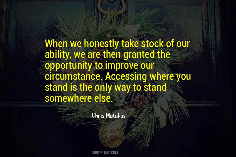 Chris Matakas Quotes #1707076