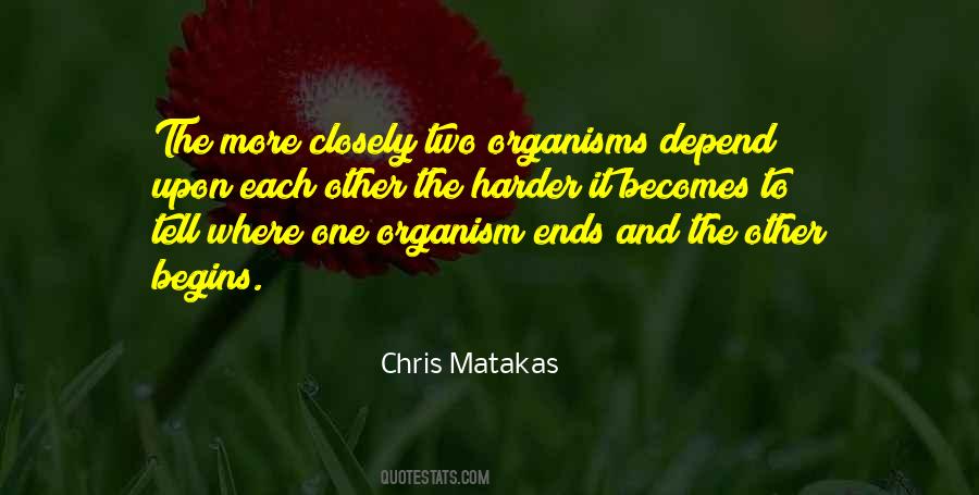 Chris Matakas Quotes #1743638